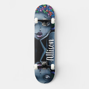 Skate Grafite Odd Girl