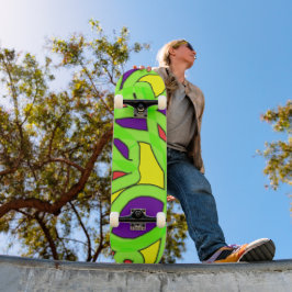Skate Grafite pop Art