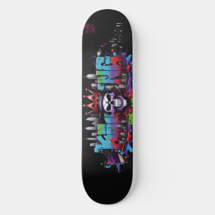 Skate Grafite Wildstyle 16