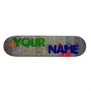 Skate Grafites customizáveis