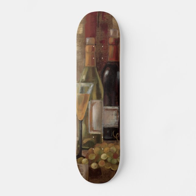 Skate Grafites e vinho (Frente)