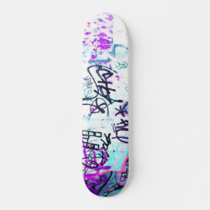 Skate "Grafitti Abstract Purple"