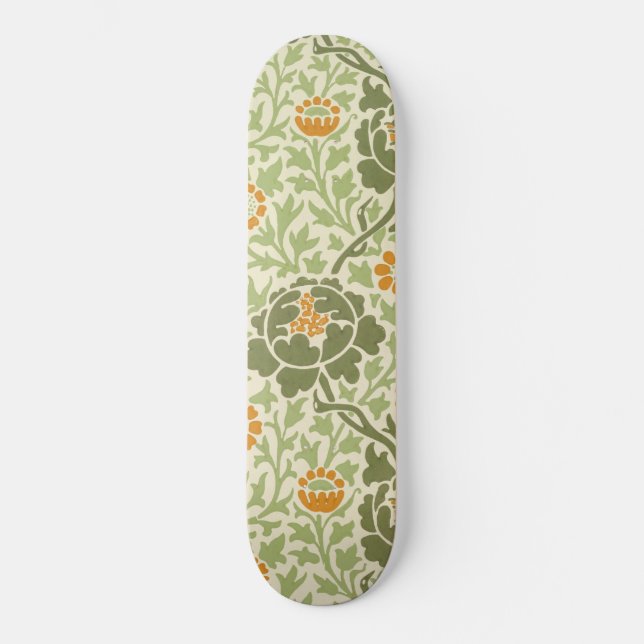 Skate Grafton Pattern (por William Morris) (Frente)