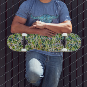 Skate Grama Ornamental Fina
