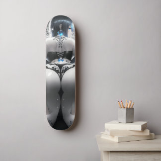 Skate Grande Booty; Menina de Anime