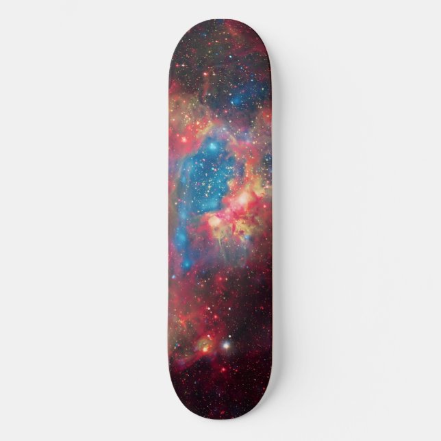Skate Grande Superbolha de Nuvem Maglínica na Nebulosa N (Frente)
