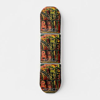 SKATE GRANDE VERMELHO