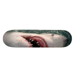 Skate Grandes maxilas do tubarão branco