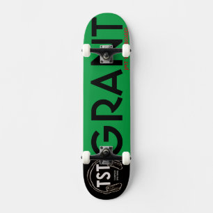 SKATE GRANT / JMT SKATEBOARDS / IPIX