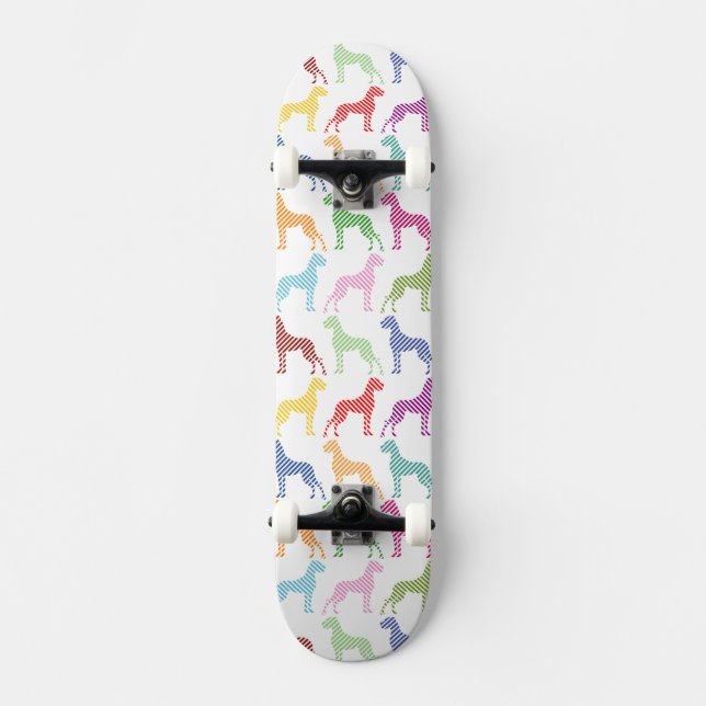 Skate Great Dane Longboard (Frente)