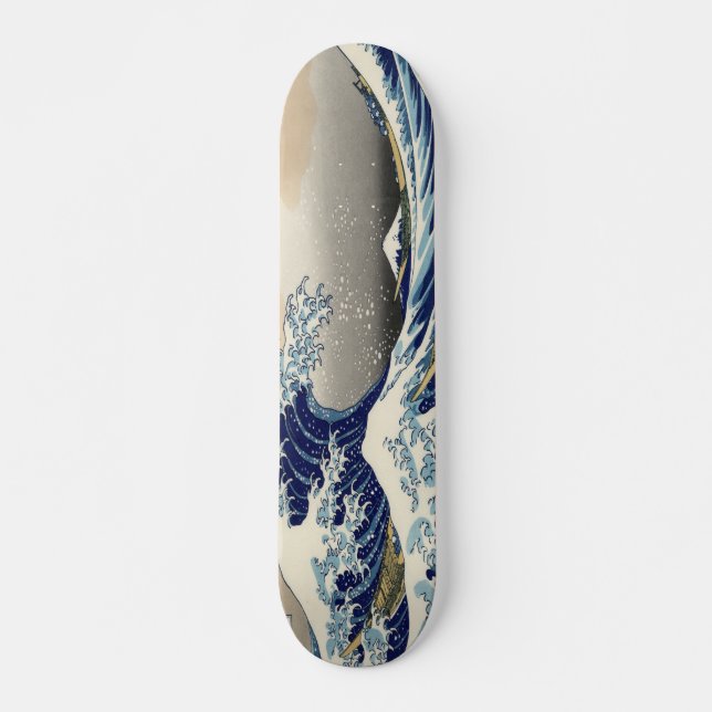 Skate great wave (Frente)