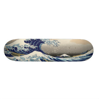 Skate great wave