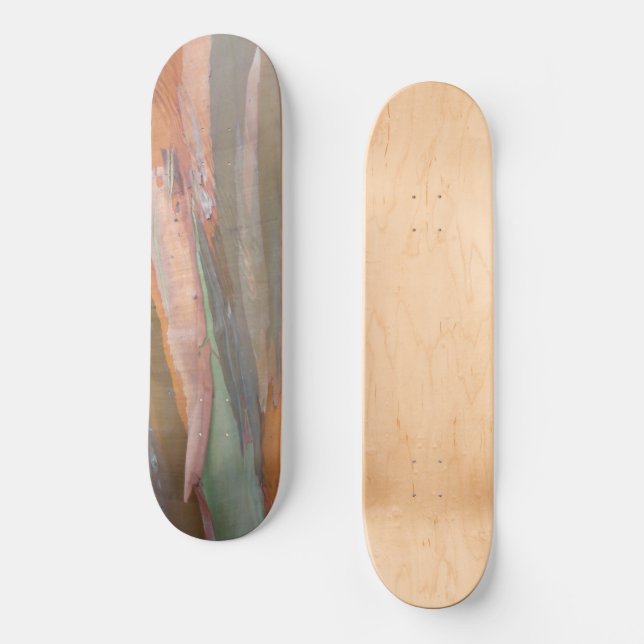 Skate Green Camo Tree Bark (Frente)