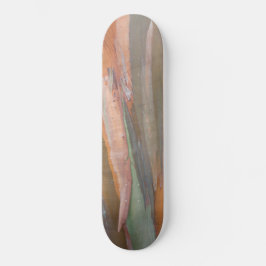 Skate Green Camo Tree Bark