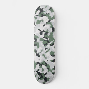 Skate Green camouflage pattern