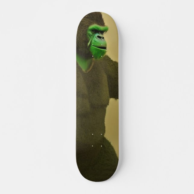 Skate Green Gorilla (Frente)