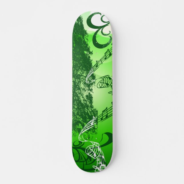 Skate Green Melody (Frente)