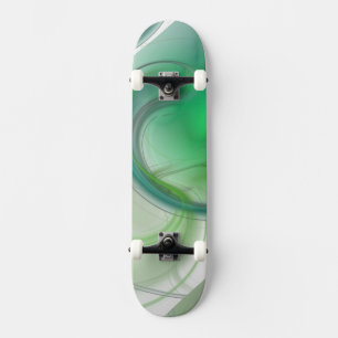 Skate Green Mist Fractal