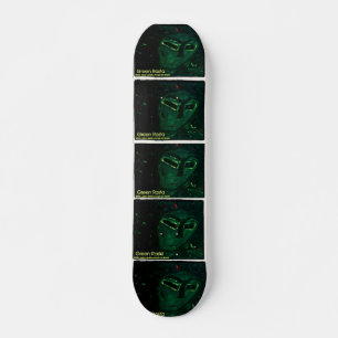 SKATE GREEN RASTA