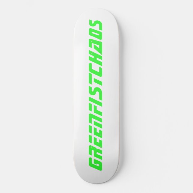 SKATE GREENSKATECHAOS (Frente)