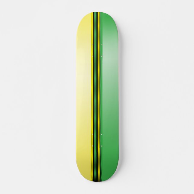 Skate greenyellowrace (Frente)