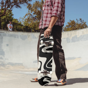 Skate Grelha de espiral líquida retrorreflectora nº 2 #r