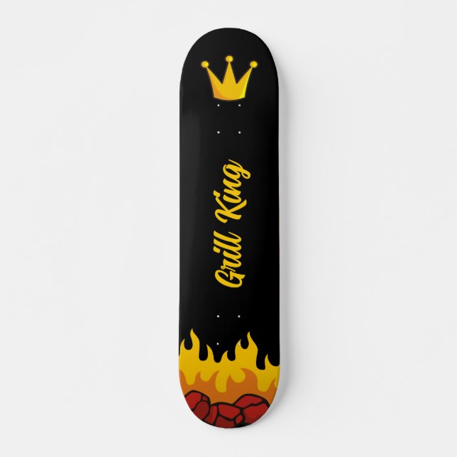 Skate Grill King Crown (Frente)
