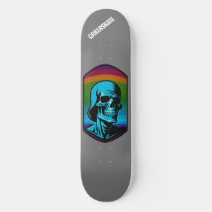 Skate GrillaSkate Kustom Design 002A Skull