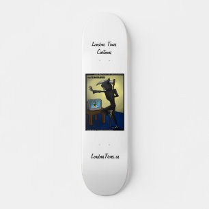 Skate Grim Reaper e Skythe Engraçado Skateboards