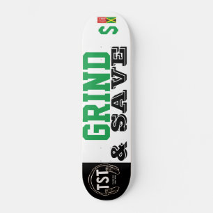 SKATE GRIND & SAVE / JMT SKATEBOARDS / IPIX