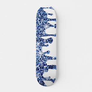 Skate Gritando Chita Azul