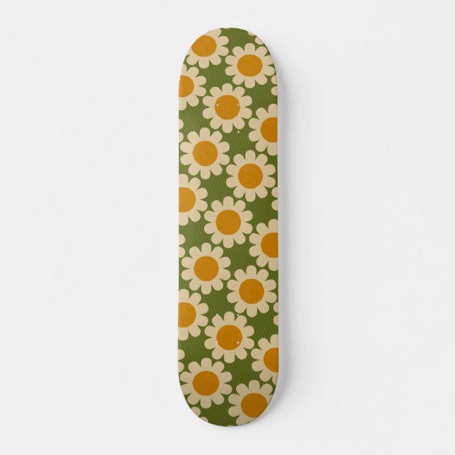 Skate Groovy Daisy  (Frente)
