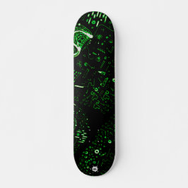 Skate Groovy Green