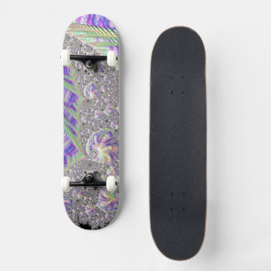 Skate Groovy Trippy Funky Psychedelic Art