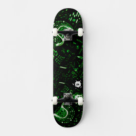 Skate Groovy Verde