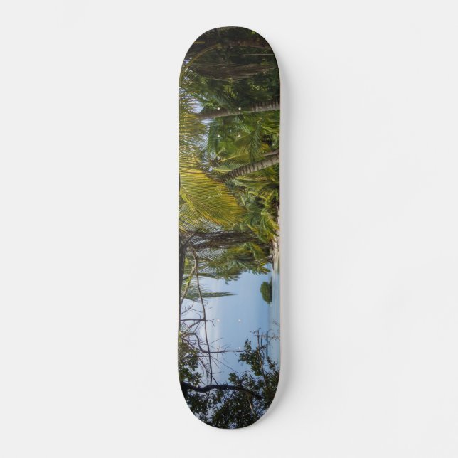 Skate Grove tropical (Frente)