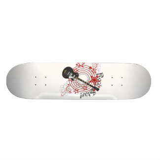 Skate Grunge da guitarra da estrela do rock do KRW