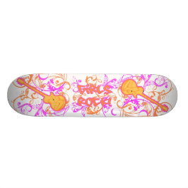 Skate Grunge da guitarra da rocha das meninas do KRW