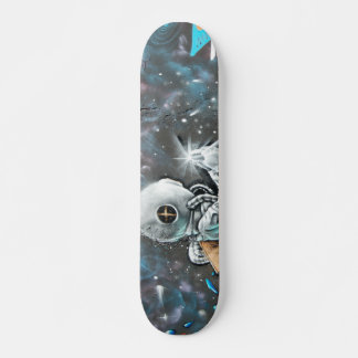 Skate Grunge Modern Space Astronaut Street Art