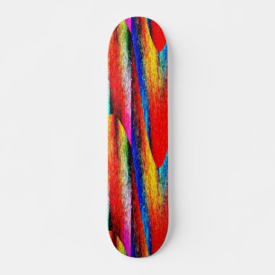 Skate Grunge Rainbow