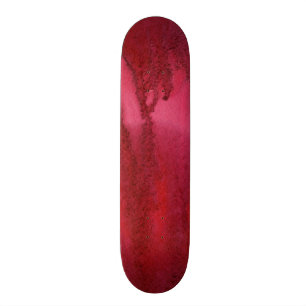 Skate Grupo de abstrato vermelho da aguarela pintado mã
