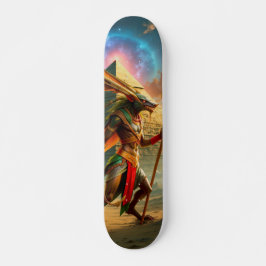 Skate Guardião do Portão Celestial – Anúbis