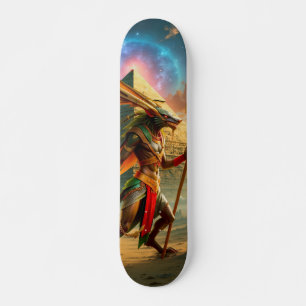 Skate Guardião do Portão Celestial – Anúbis