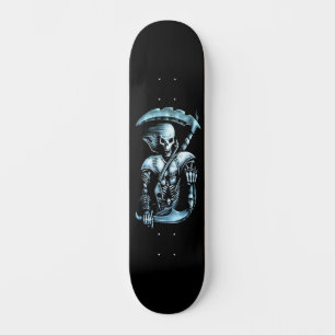 Skate Guerreiro Caveira