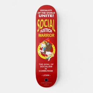 Skate Guerreiro da Justiça Social