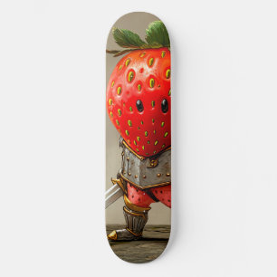 Skate Guerreiro Morango
