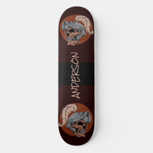 Skate Guerreiros de crânio personalizados