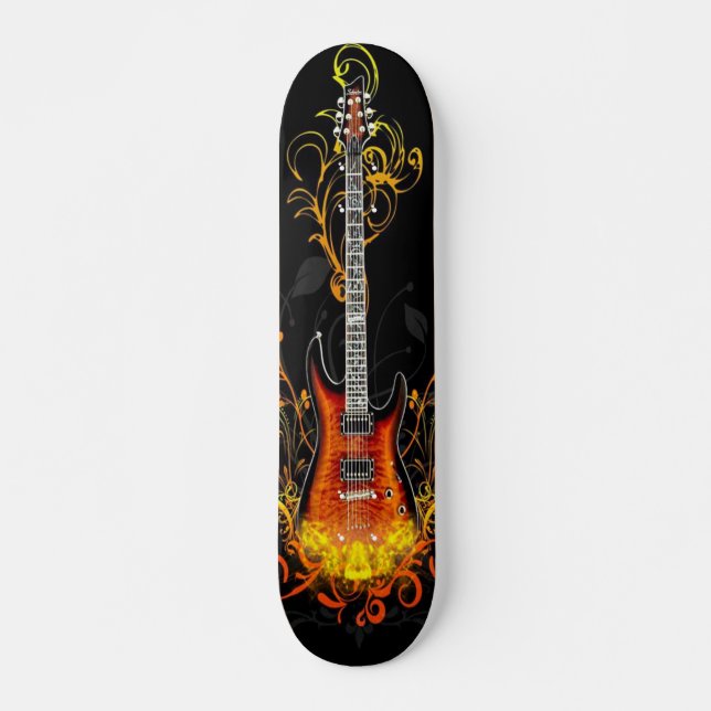 Skate Guitar (Frente)