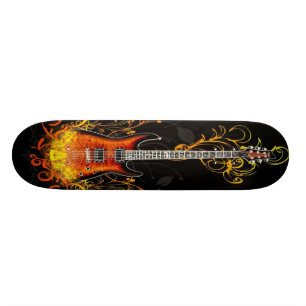 Skate Guitar
