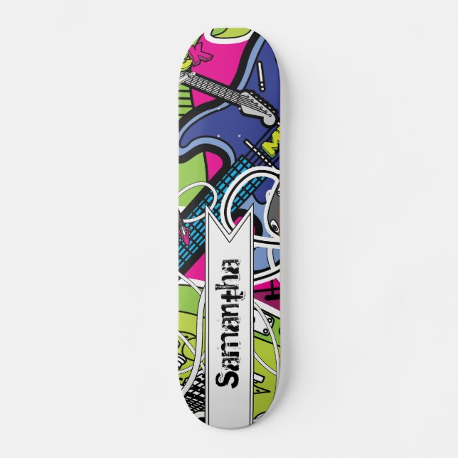 Skate Guitar Rock Music Comp (Frente)